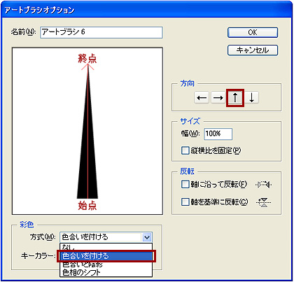 アートブラシ作成